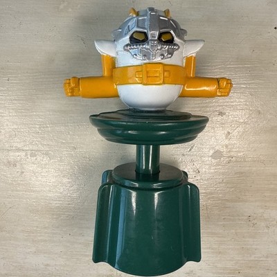 2002 Subway KB Toys Cyclonians E.G.G. Bots Rotating Rot - Rare Find!