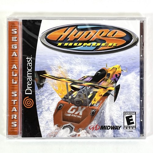 Sega Dreamcast HYDRO THUNDER Sega All Stars Variant - NEW SEALED - Picture 1 of 8