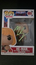 NICHOLAS GALITZINE signed Autogramm In Person FUNKO POP HE-MAN 991 ACOA