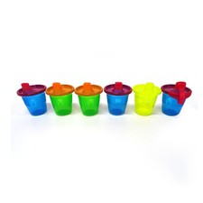 Take  Toss Hard Spout Sippy Cup Spill Proof Sippy Cups Dishwasher Safe 6 Pk