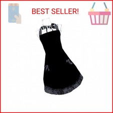 Hyzrz Cute retro Aprons with Pockets for Women Girls Vintage Kitchen Cooking Apr