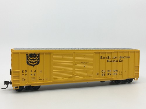 Coche de carga HO Roundhouse East St. Louis Junction 50’ FMC doble puerta ESLJ #7745 | Zustand: Used