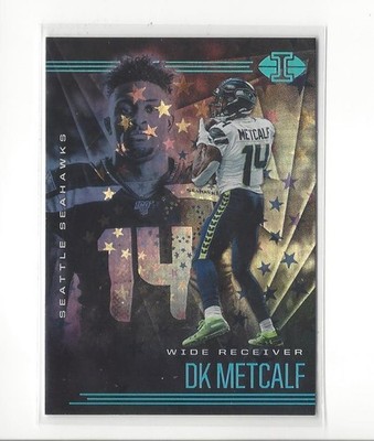 2020 Panini Illusions Starlight #92 D.K. Metcalf Seahawks