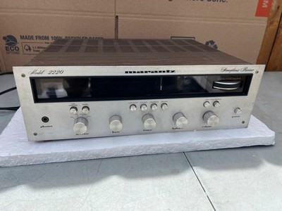 MARANTZ 2220 STEREOPHONIC RECEIVER