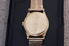 1956 Patek Philippe Calatrava 2509, 18k Gold, Serviced, Original 18k Band 13