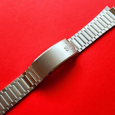 Seiko Watch Bracelet 11mm End Links Z304 Stainless Steel Vintage