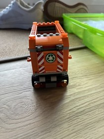 Lego city lot Garbage Truck 60118  Van & Caravan 60117 Wild River Escape & More