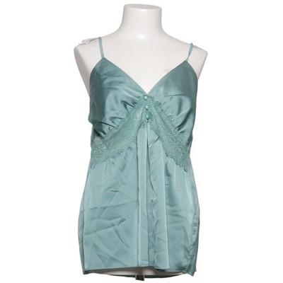 Styleboom, Top, Größe: XXL, model: 4881, Grün, Polyester, Einfarbig, Satin #Ppj