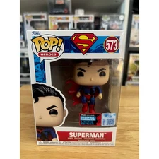 NEW IN HAND LIMITED EDITION Superman Kingdom Come Comic Deco Funko Pop #573 DC
