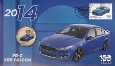 PNC Australia 2025 Ford 100 Years in Australia FGX XR8 Falcon Perth Mint $1 Coin