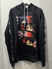 Brand new 3D print Attack on Titan Hoodie size available XL