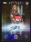 Topps Midnight Dark Marks Rookies Jamir Watkins Autograph RC #DMR-JW Wizards