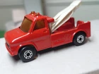 Vintage Lesney Matchbox Ford Transit Wreck Truck Missing Hooks No. 61 Superfast