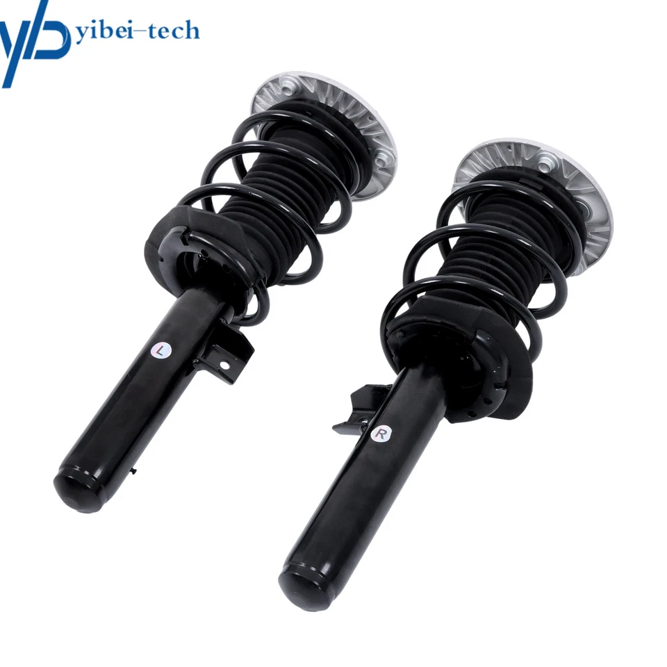 2x Conjuntos de puntales de amortiguador delanteros para BMW F30 F32 328i 330i 335i 428i 435i xDrive Foto 2 de 4