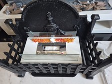 Natural Heating ST1070B Royal Large Cast Iron Fire Basket Grate