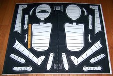 Riley Blake Sew a MUMMY Panel on 100 Cotton Fabric HALLOWEEN