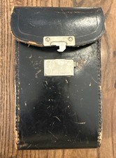 Vintage KODAK JUNIOR Six-20 Series II Leather Camera Case ONLY - Very Good 