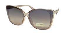 NEW BCBG BCBGENERATION 1030 SUNGLASSES PLASTIC BROWN WOMENS 651 OVERSIZED 0-0-0