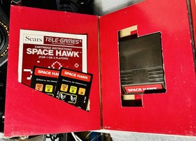 INTELLIVISION LOT OF 3 CIB SEARS TELE-GAMES SPACE BATTLE/SPACE HAWK/STAR STRIKE