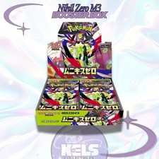 MEGA Munikis Zero M3 Nihil Booster Box Sealed Japanese US Seller Pokemon /z