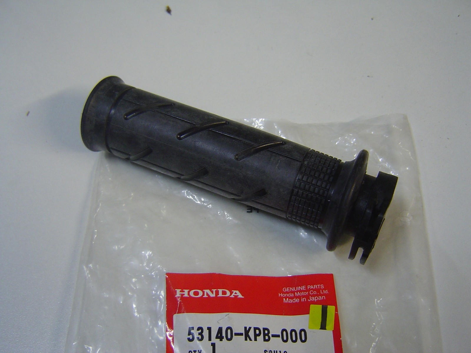 Poignée de gaz avec tube et caoutchouc pour Honda FJS 600 et NSS 250