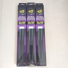 New in Box Black Flag 40 Watt Lot Of 3 Bug Za...