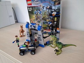 Genuine Lego Set No. 75916 Jurassic World Raptor Escape + OBA + Original Box