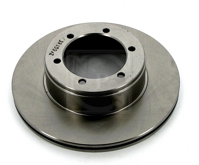 Disque de frein avant pour Fuso Mitsubishi ML107005 en acier carbone