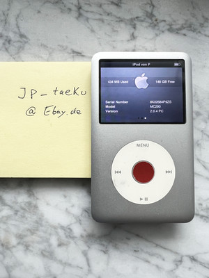 Купить apple ipod classic 6th generation a1238 80gb black mp3