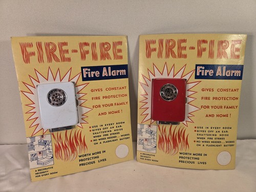 Vintage 1950's Canton Son Fire Alarm Store Display - Picture 1 of 8