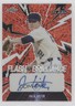 2021 Leaf Flash Flash of Brilliance Red /5 Jack Leiter #FB-JL1 Auto