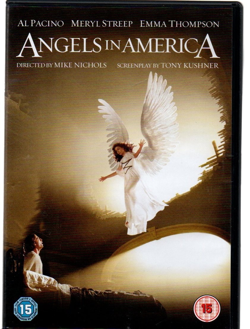 Angels In America [2 disc DVD 2003] Al Pacino, Meryl Streep & Emma Thompson