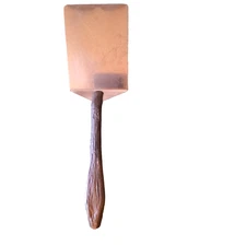 Aycock Stainless Steel Large 3 inch wide Spatula Stands 10.5 inches tall