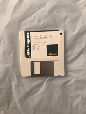 Procom Technology Floppy Disk