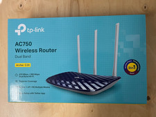 TP-Link Archer C20 WLAN Router AC750 Dualband WiFi