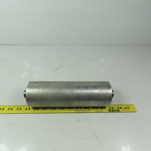 2.97" Diameter x 9-1/4" Face 10-3/8" BF Aluminum Conveyor Roller