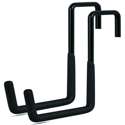Rafter Hanger Hook 2 Pcs, Large S Hooks, Upgraded Fence Hangers, Ladder and Bike