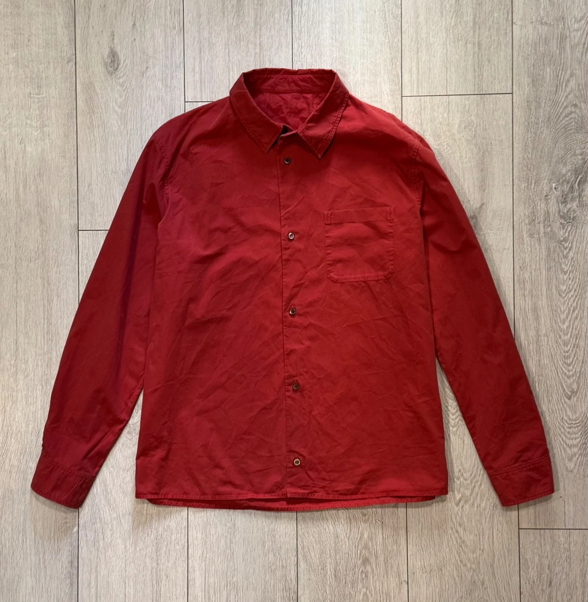 PRADA Red Shirts for Men for sale | eBay