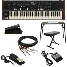 Hammond XK-4 Organ KEY ESSENTIALS BUNDLE
