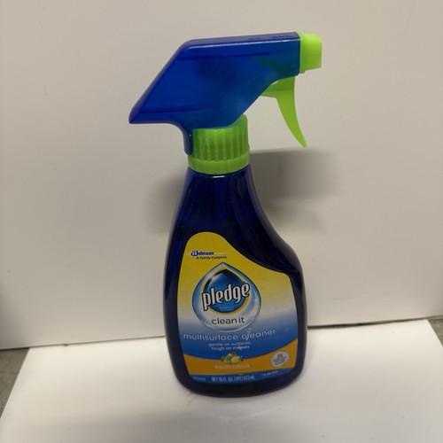 Pledge Multi-Surface Clean It Fresh Citrus 16 Oz | eBay