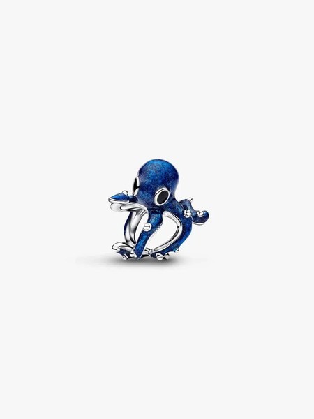 Pandora Charm AnhäNger Bead Oktopus 925 Sterlingsilber Emaille 794706C01-image