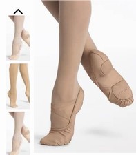 NIB CAPEZIO New York Girls dance shoes 2037W Sz 11.5 M