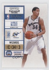 2010-11 Playoff Contenders Patches JaVale McGee #99 0i8