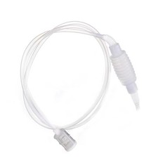 2M/6.5FT Mini Fish Tank Hand Pump Water Filling Tool Changer Tube For Aquaneat D