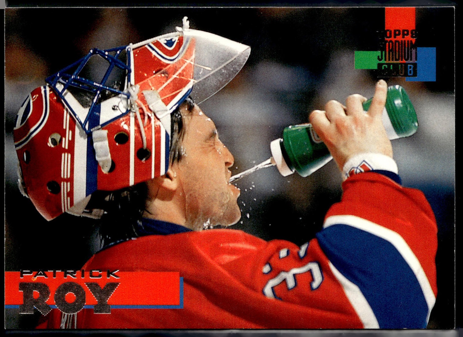 1994-95 Stadium Club #33 Patrick Roy First Day Issue