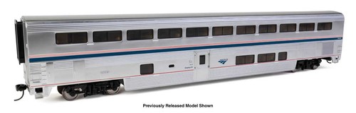 Walthers Proto ~ Escala HO ~ 85' Superliner I Sleeper ~ Iluminado ~ Amtrak #32018 | Zustand: New