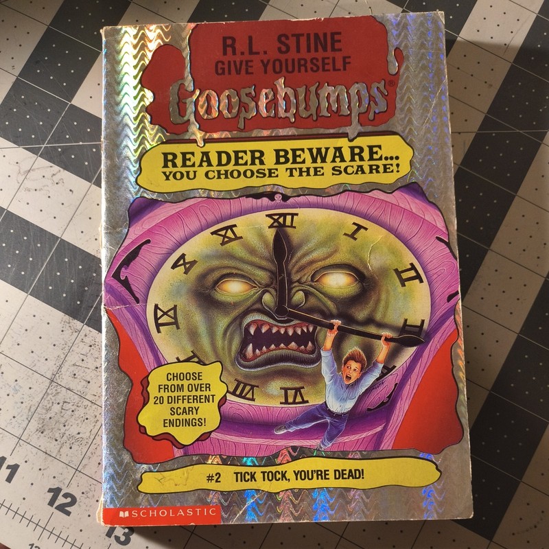 Tick Tock, You're Dead! (Give Yourself Goosebumps #2) - Paperback - ACCEPTABLE