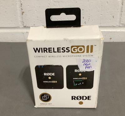 Rode Microphones Wireless GO II