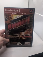 Burnout Revenge Playstation 2 PS2 Complete in Box