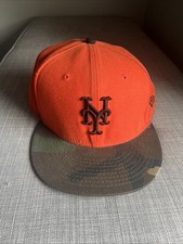 New York Mets Players Weekend Fitted Hat Size 7 5/8 MLB Baseball Used Never Worn
